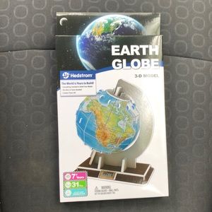 NIB - Hedstrom - Earth Globe - 3D Model